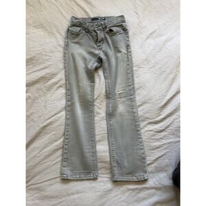 KREW K-Slims Light Grey Men's Fitted Jeans